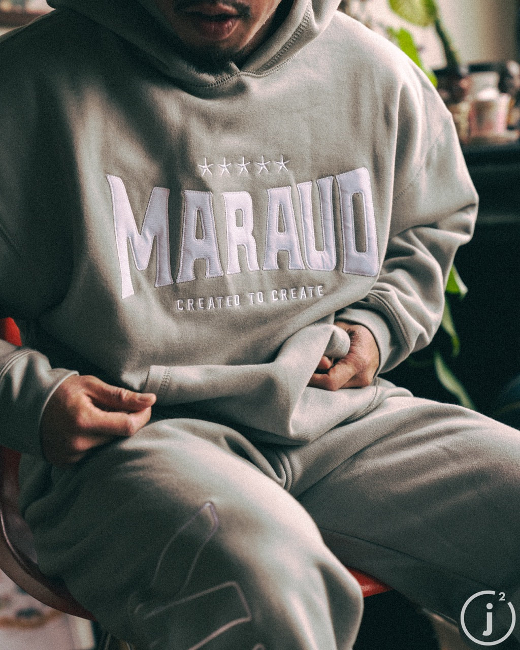 "Created To Create" Hoodie