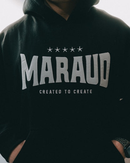 Created to Create Hoodie - Black