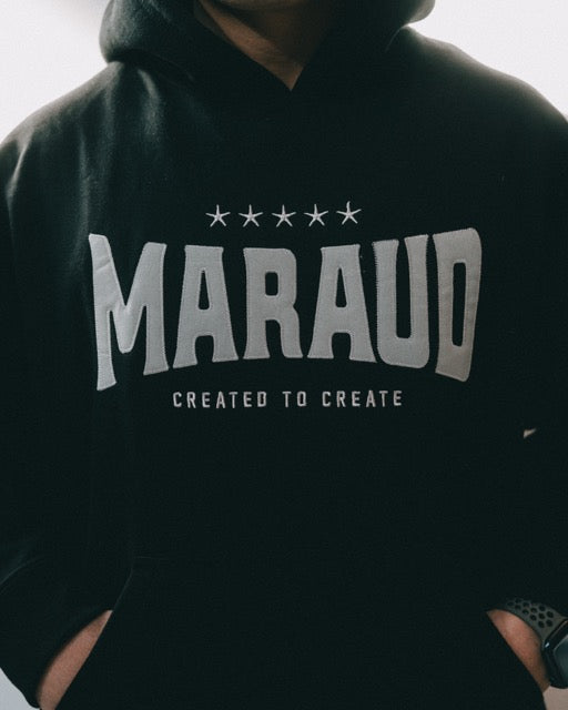 Created to Create Hoodie - Black