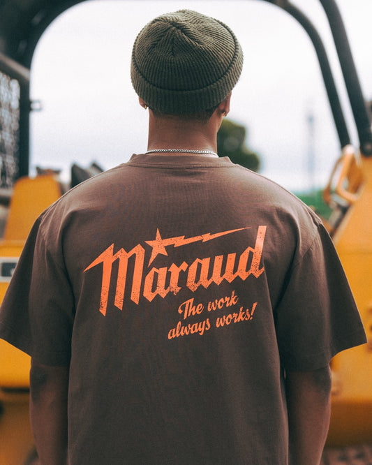 'Work Works' Tee
