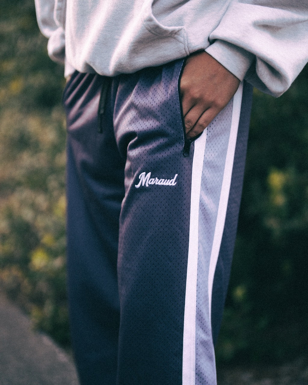 Maraud Wide Trackpants