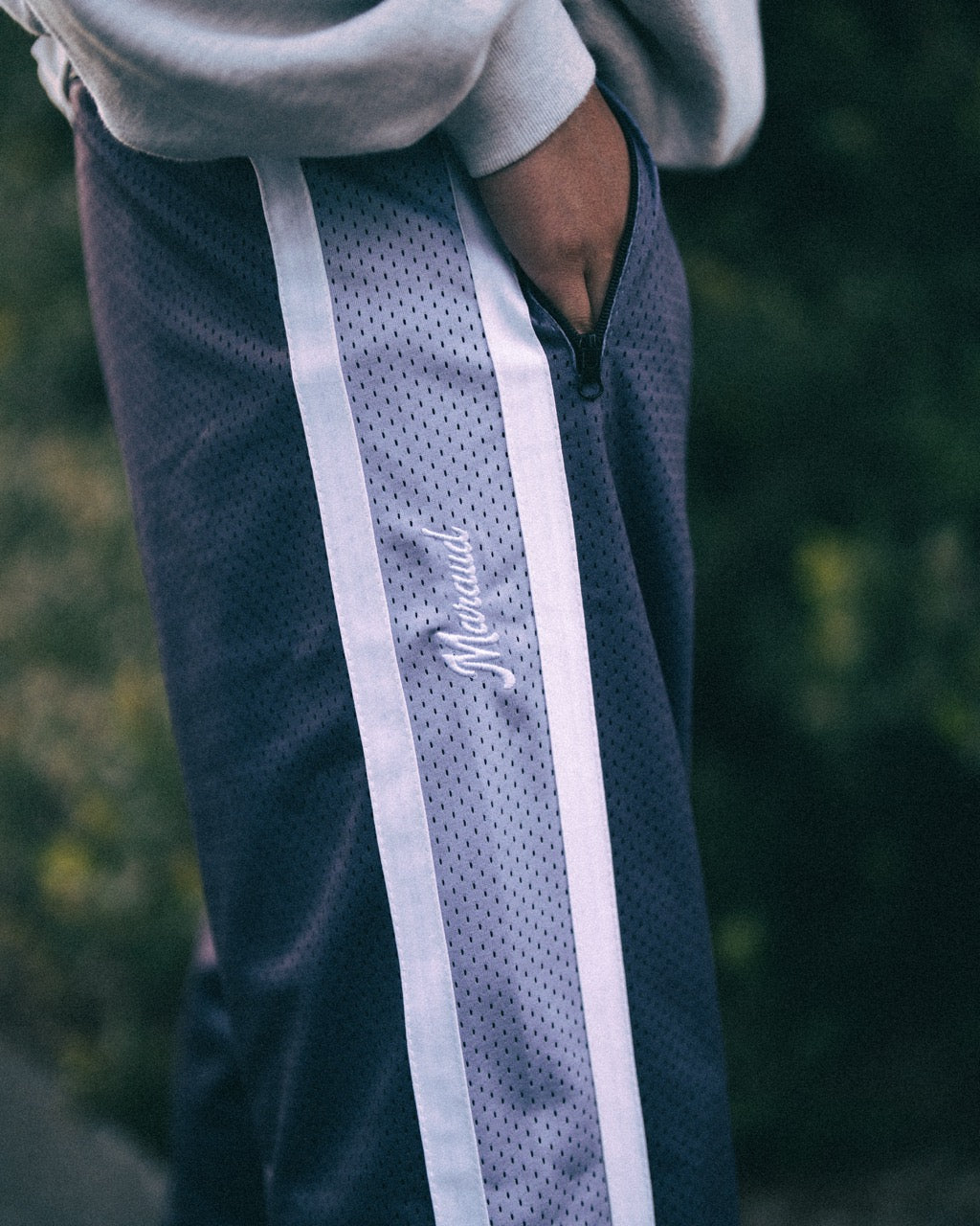 Maraud Wide Trackpants