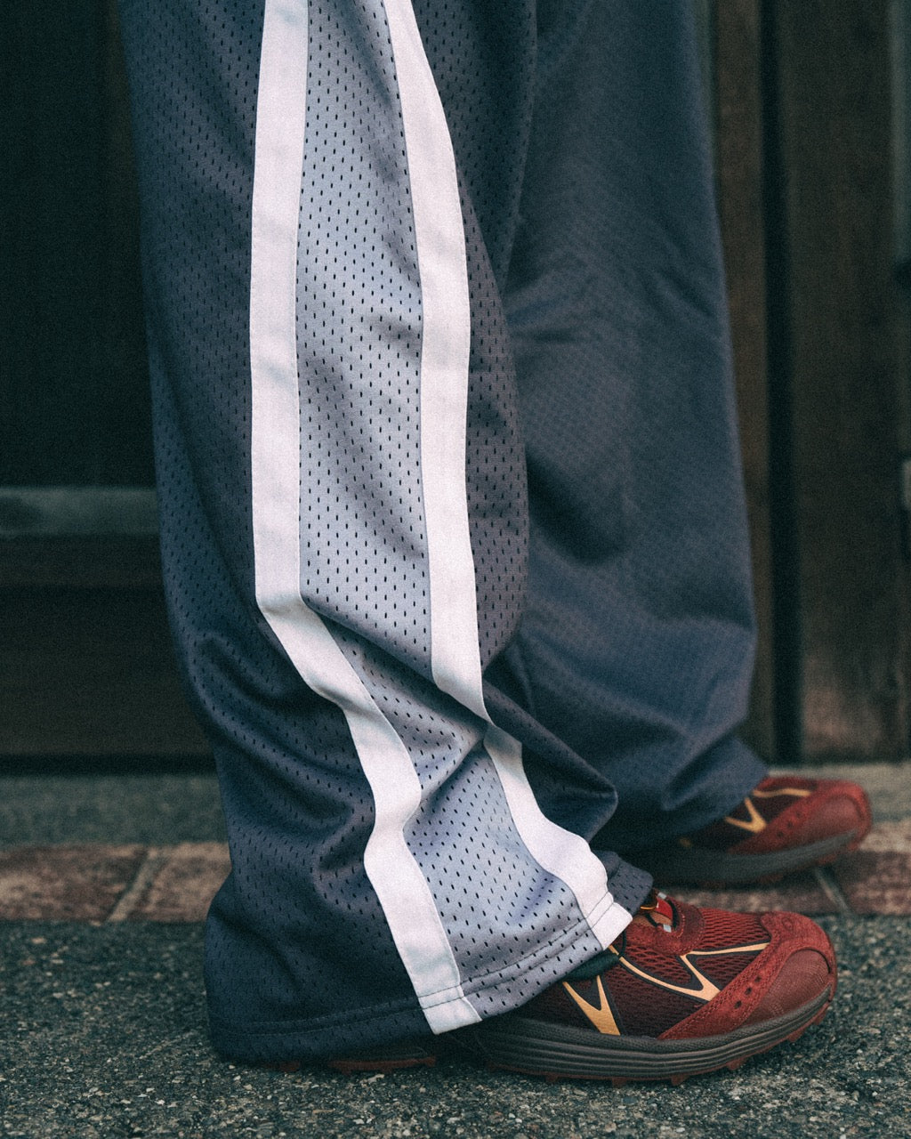 Maraud Wide Trackpants