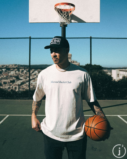 'Walking Bucket' tee